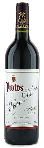 Foto Vino Protos Jóven (Estuche Cartón 3 botellas)