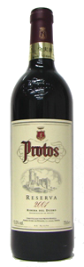 Foto Vino Protos Reserva (Estuche Cartón 3 botellas)