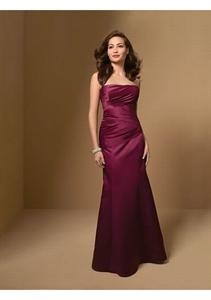 Foto Vino Vestido, Vestidos Rojos De Fiesta Largos, Vestidos De Damas De Ho