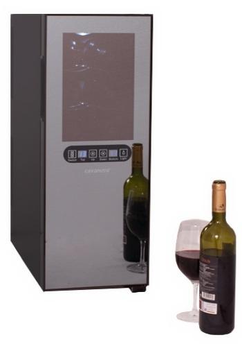 Foto Vinoteca 2 Temperaturas Cavanova CV012 2T