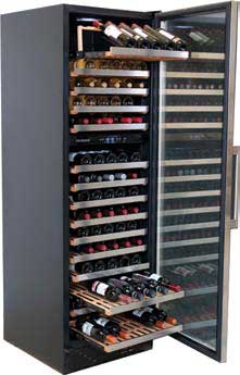 Foto Vinoteca 2 temperaturas Cavanova CV168 2T