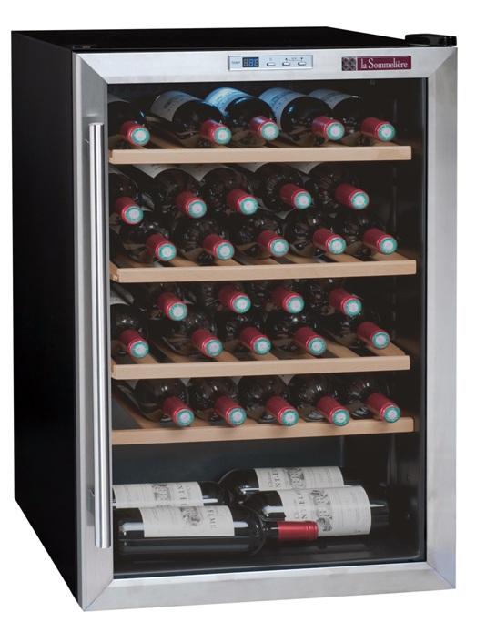Foto Vinoteca 48 botellas La Sommelière LS48B