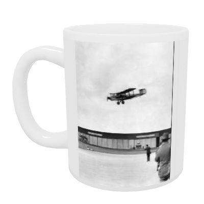 Foto Vintage news - First Aussie air mail. - Mug (11oz Ceramic)