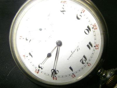 Foto Vintage  Pocket Watch Reloj Bolsillo Montre Poche Orologio Tasca Longines