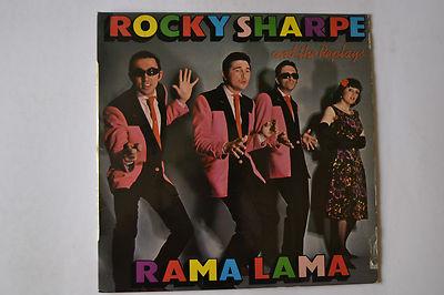 Foto Vinyl - Lp   Rocky Sharpe & The Replays - Rama Lama     Ex+