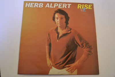 Foto Vinyl - Lp  ♫  Herb Alpert - Rise  ♫
