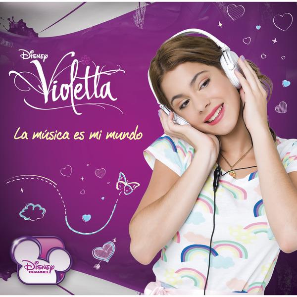 Foto Violetta - La música es mi mundo