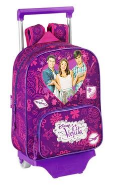 Foto Violetta Mochila Infantil Ruedas