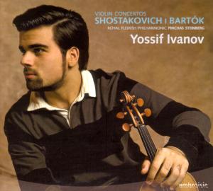Foto Violin Concertos Shostakovich/Bartok CD