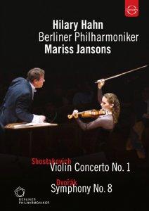 Foto Violinkonzert 1/Sinfonie 8 DVD