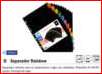 Foto Viquel Separador Rainbow 12 Paginas. Formato Maxi. Pp.Negro Con Pesta¤as.A4.Envase De 20 Uds.Ref.159