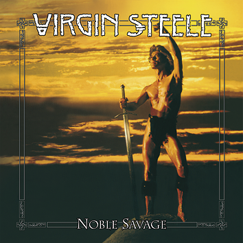 Foto Virgin Steele: Noble savage - 2-LP, VINILO COLOREADO, REEDICIÓN