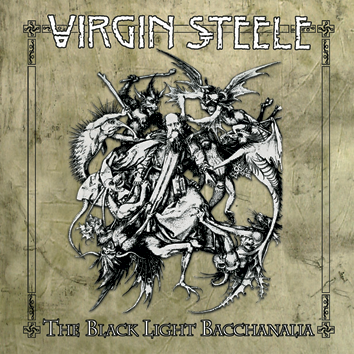 Foto Virgin Steele: The black light bacchanalia - 3-LP & CD, BOXSET, EDICIÓN LIMITADA