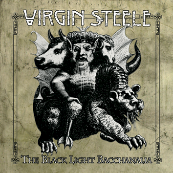 Foto Virgin Steele: The black light bacchanalia - CD