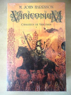 Foto Viriconium Trilogia Completa 3 Libros,m.john Harrison,bibliopolis 2004