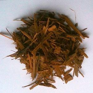 Foto Virola theiodora red bark shredded