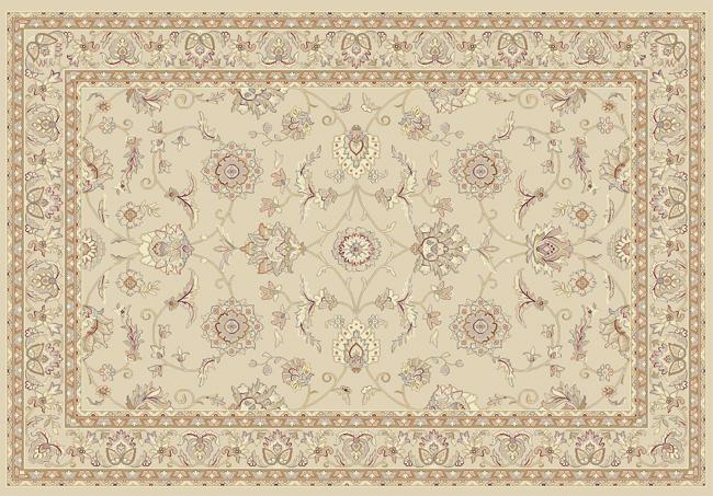 Foto Viscount V52 beige ground Rectangle Rugs Traditional Rugs