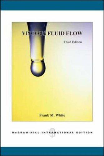 Foto Viscous Fluid Flow (McGraw-Hill Mechanical Engineering)