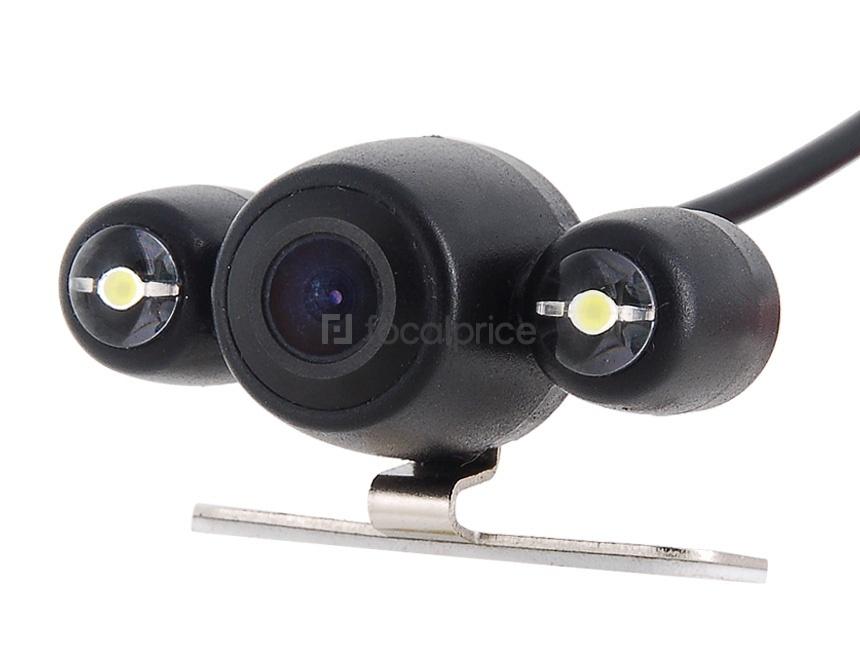 Foto Visión infrarroja Noche de coches Cámara (Negro)