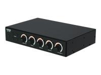 Foto Vision AV-1600 - Mixer amplifier - alimentado - 4 canales - montaje en