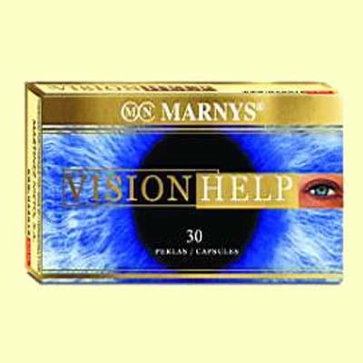 Foto Vision help - Salud ocular - 30 perlas - Marnys