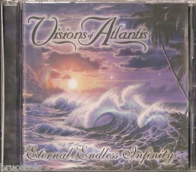 Foto Visions Of Atlantis Cd Eternal..symphonic Metal,new&sealed-adagio-iron Maiden