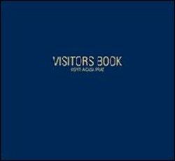 Foto Visitors book. Ospiti a casa Praz. Ritratti fotografici di Milton Gendel, lettere, dediche e recensioni