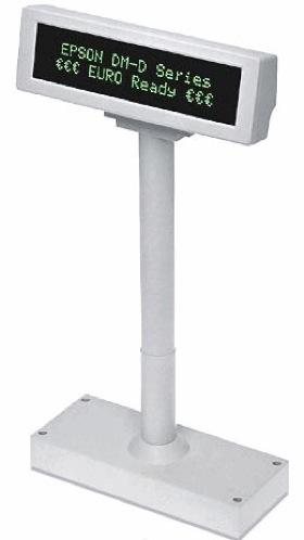 Foto Visor VDF EPSON DM-D210 Fuente de Alimentación