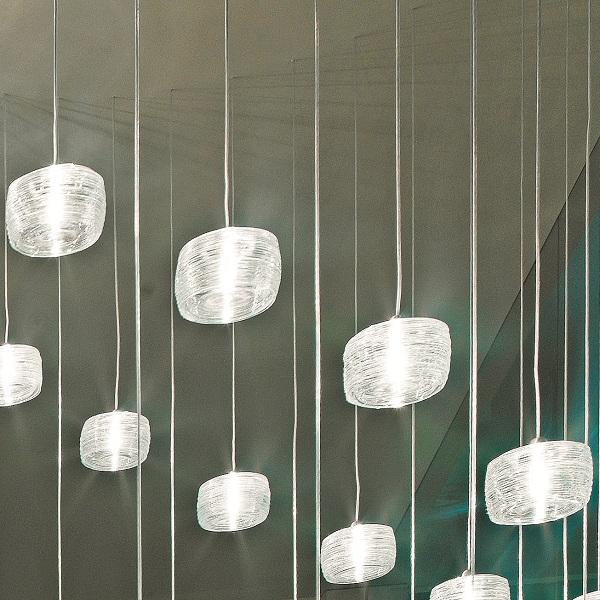 Foto Vistosi Damasco SP 4 C Pendant light