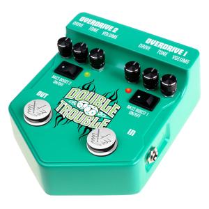 Foto Visualsound VS DOUBLE TROUBLE V2DT. Pedal de overdrive