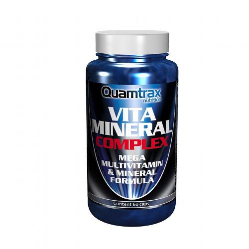 Foto Vita Mineral Complex 60 caps - Quamtrax