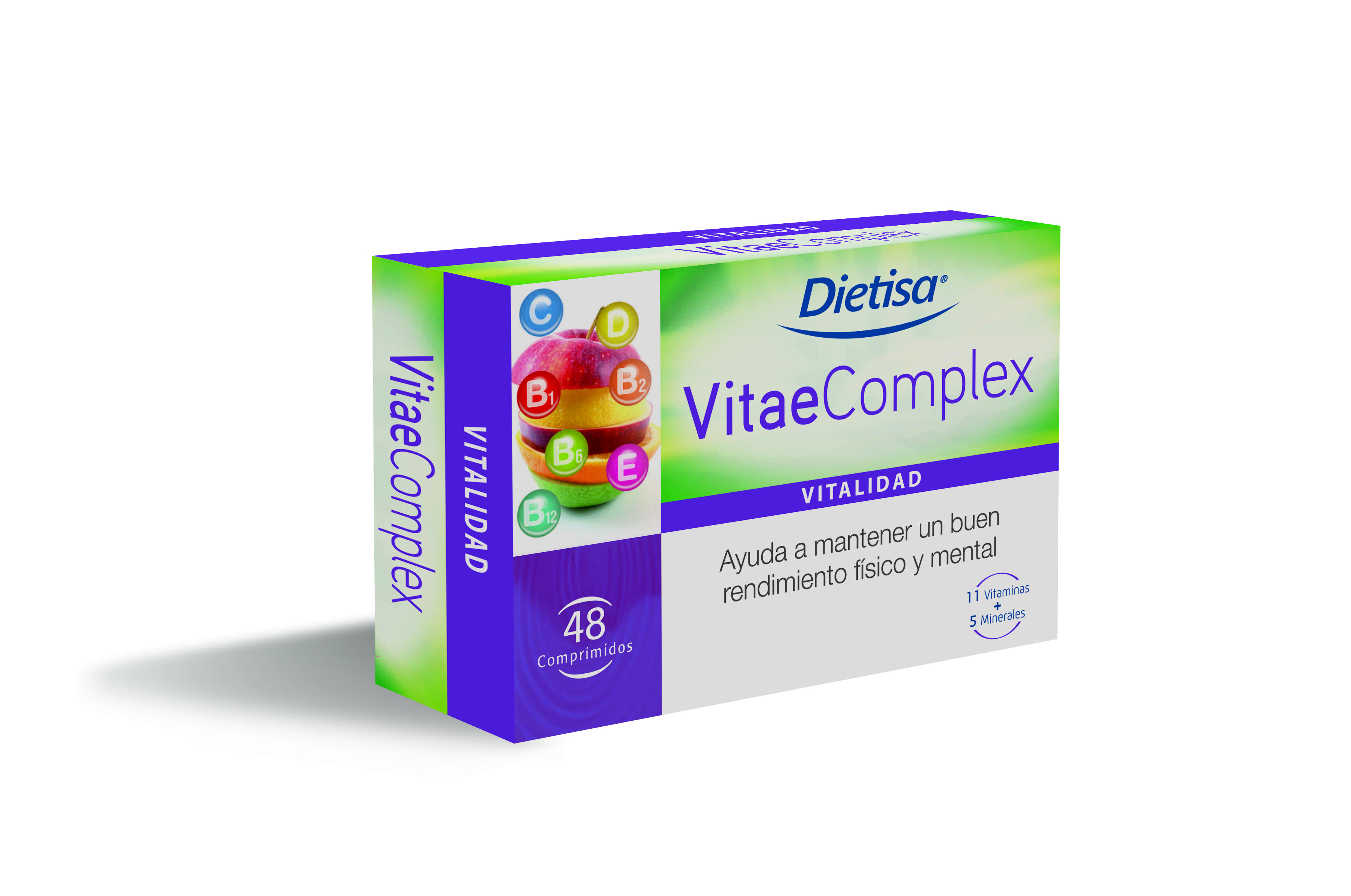 Foto Vitae Complex Dietisa 48 comprimidos