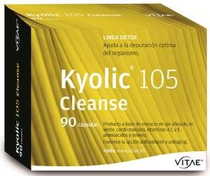 Foto Vitae Kyolic 105 Cleanse 90 cápsulas