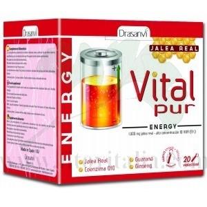 Foto Vital-pur energy 20 viales