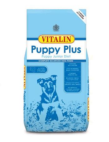 Foto Vitalin Puppy Junior Plus 15kg