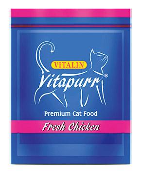 Foto Vitalin Vitapurr Pollo Premium Para Gato 2kg