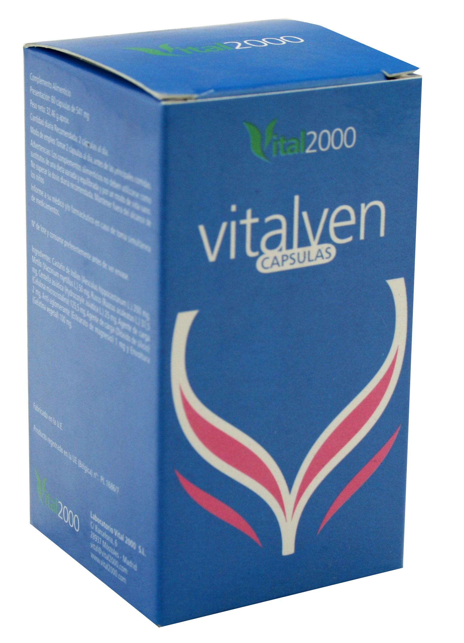 Foto VITALVEN 60CAP VITAL 2000