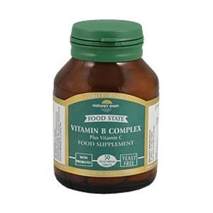 Foto Vitamin b complex + vit c 50 tablets