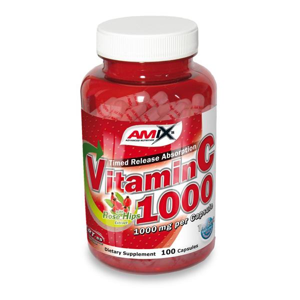 Foto Vitamin C 1000 - 100 caps - AMIX