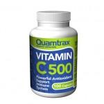 Foto Vitamin C 500 - 100 capsulas Quamtrax Naturals