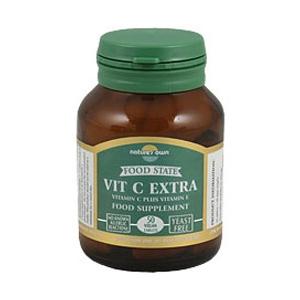 Foto Vitamin c extra 50 tablets