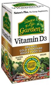 Foto Vitamin D3 Garden. 60 c psulas