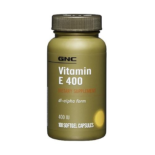 Foto Vitamin E 400 GNC 100 capsulas