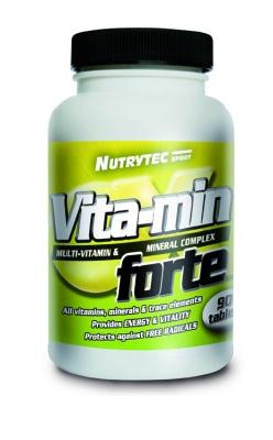Foto vitamin forte nutrytec 1580 mg. vitaminas, minerales y olig