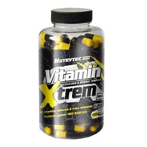 Foto Vitamin Xtrem - 120 caps - NUTRYTEC XTREM