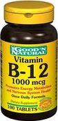 Foto vitamina b-12 1000 mcg - 100 comprimidos