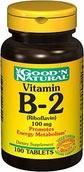 Foto vitamina b-2 100 mg riboflavin 100 comprimidos