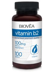 Foto Vitamina B2 100mg 100 Comprimidos