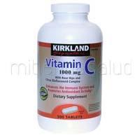 Foto Vitamina C 1000 mg 500 Tabletas