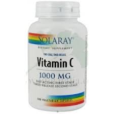 Foto Vitamina C 1000 Mg. Acción Retardada Solaray